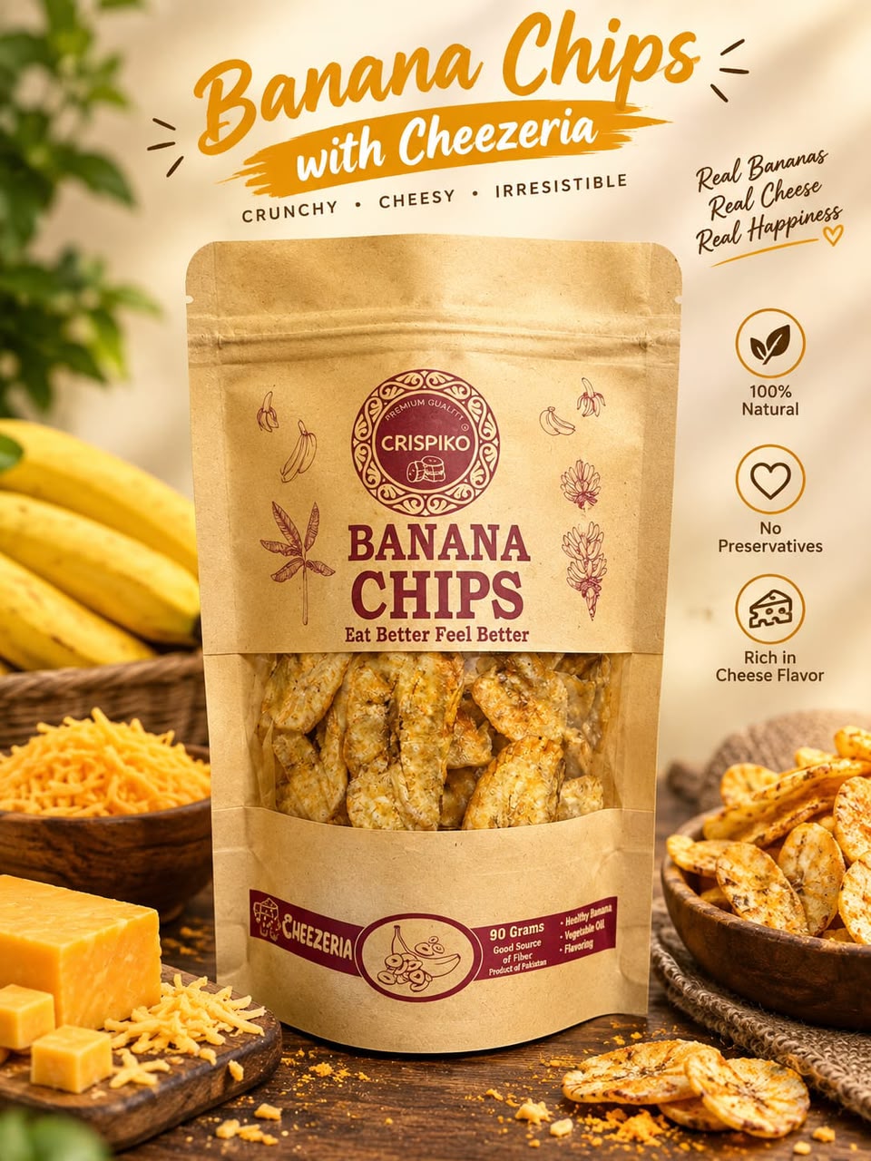Crispiko Cheezeria Melt