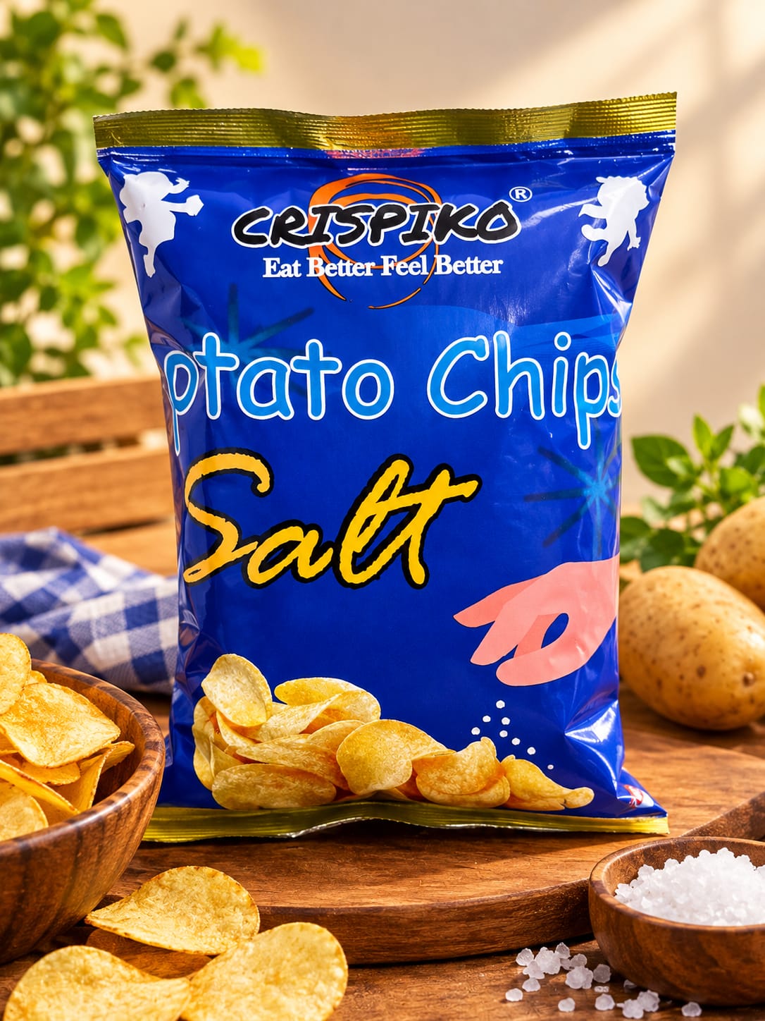 Crispiko Ocean Salted Crisps