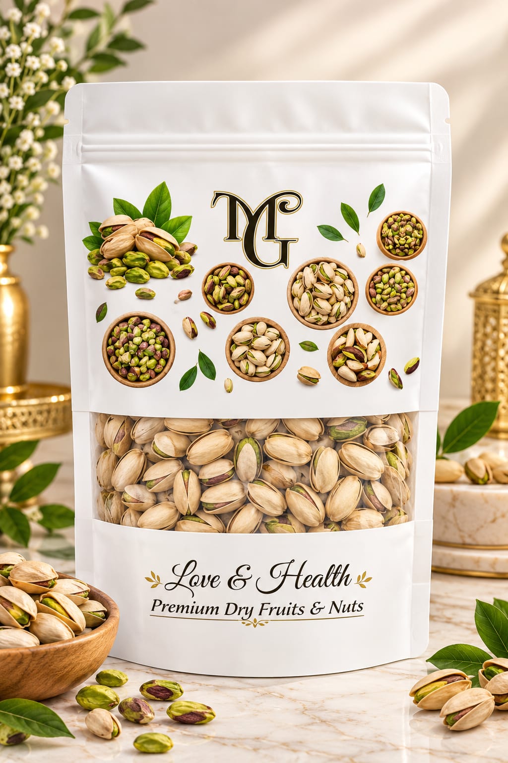 MG Roasted Pistachios