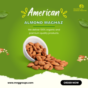 American Almond Maghaz