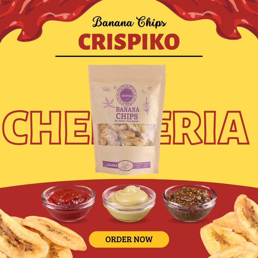 Crispiko Banana Chips - Cheezeria 100Gm