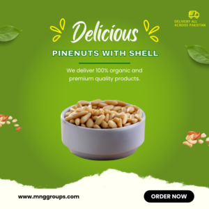 Pinenuts with Shell