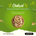 Roasted Chakwal Peanut with Shell