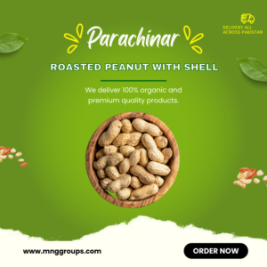 Roasted Parachinar Peanut with Shell