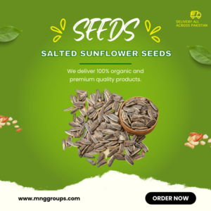 Salted Sunflower Seeds